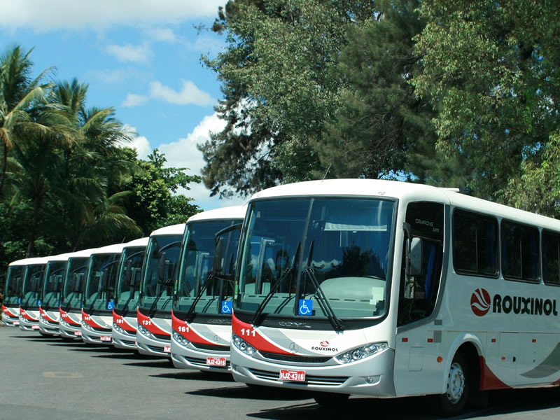 Frota ônibus convencional