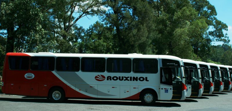 Frota ônibus convencional Rouxinol