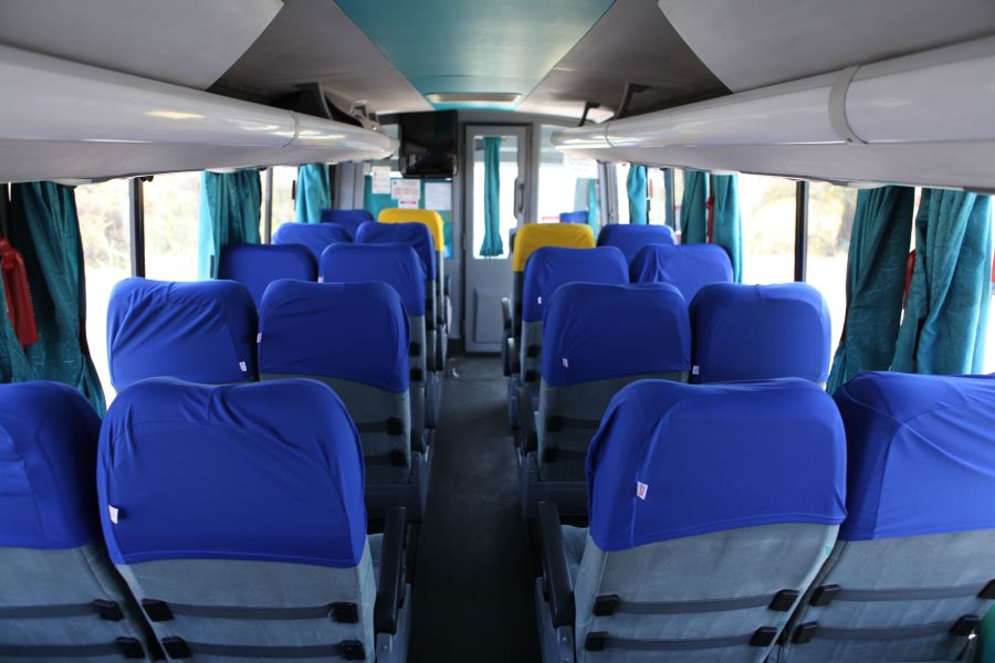 Micro Ônibus V.W 2008 - 26 lugares - Marcopolo