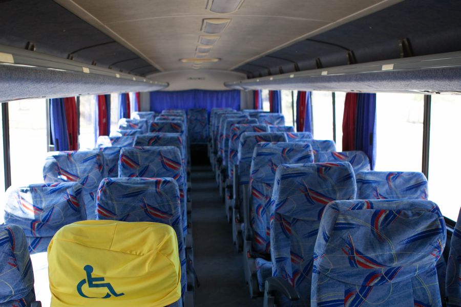 Ônibus M. Benz 2006 - 48 lugares - Busscar