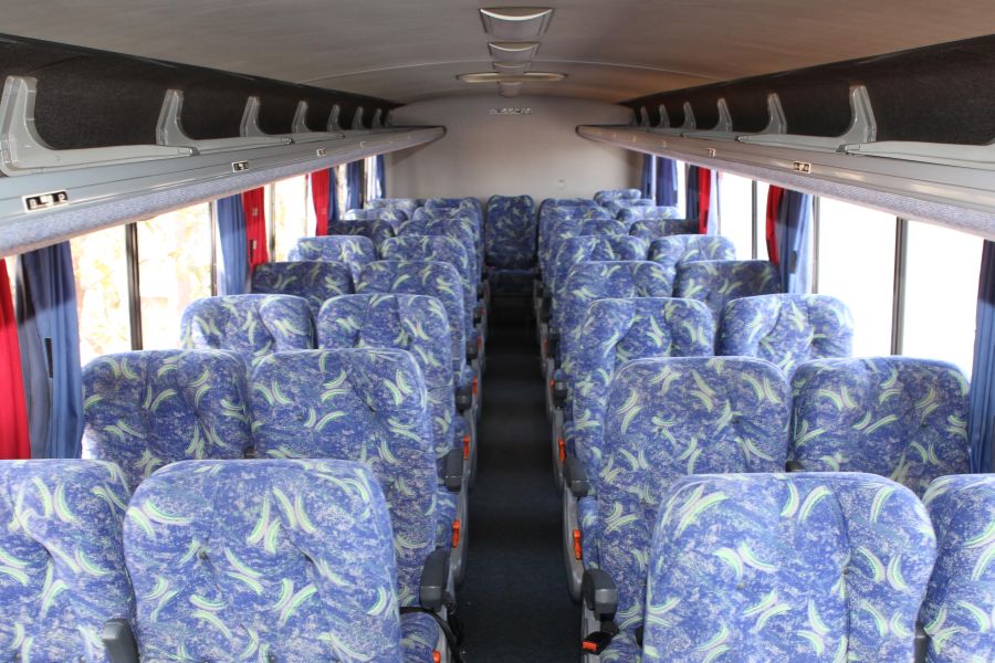 Ônibus M. Benz 2007 - 48 lugares - Busscar