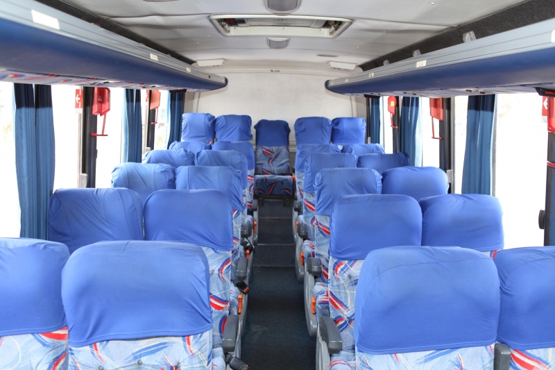Micro Ônibus Agrale 2008 - 30 lugares - Busscar
