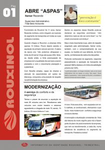 Jornal Expresso Rouxinol - Nº01