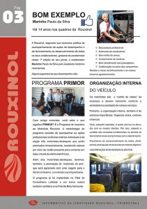 Jornal Expresso Rouxinol - Nº01