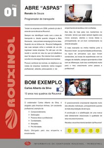 Jornal Expresso Rouxinol - Nº04