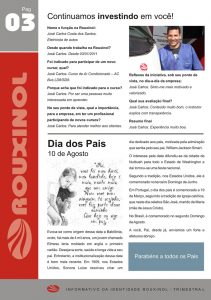 Jornal Expresso Rouxinol - Nº04