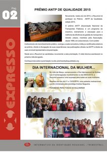 Jornal Expresso Rouxinol - Nº06