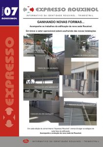 Jornal Expresso Rouxinol - Nº07 capa