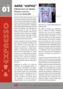 Jornal Expresso Rouxinol - Nº08 pag1