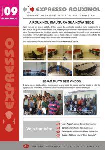 Jornal Expresso Rouxinol - Nº09 capa
