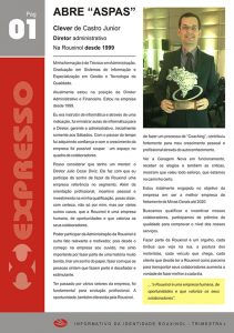 Jornal Expresso Rouxinol - Nº09 pag1