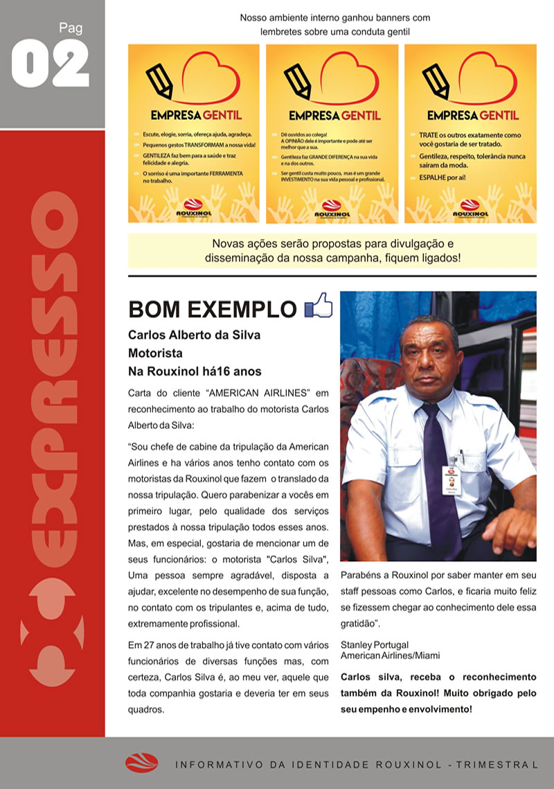 Informativo "Expresso Rouxinol" - Nº 14, pág 02